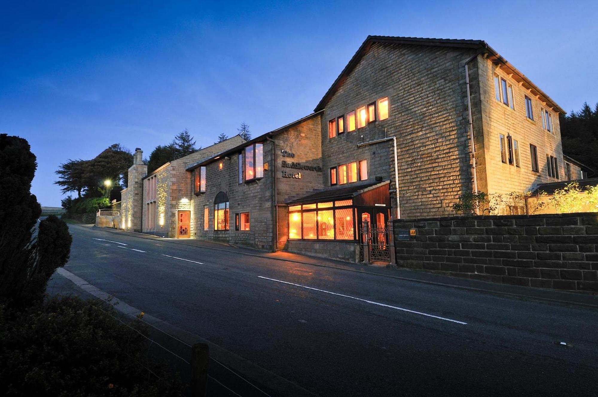 The Saddleworth Hotel Diggle Buitenkant foto