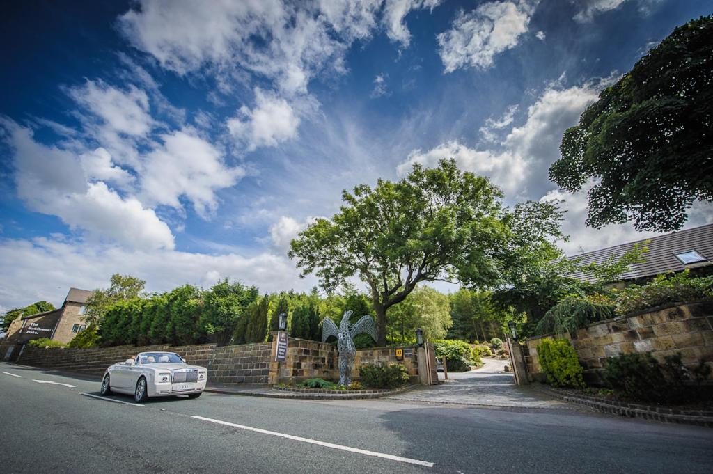 The Saddleworth Hotel Diggle Buitenkant foto