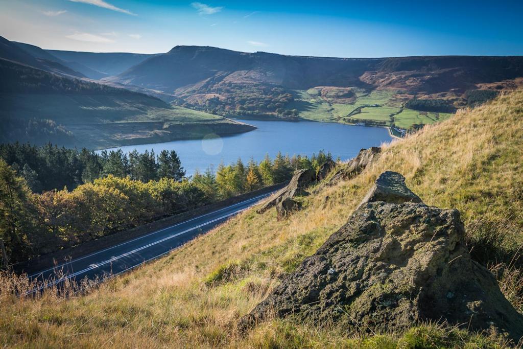 The Saddleworth Hotel Diggle Buitenkant foto