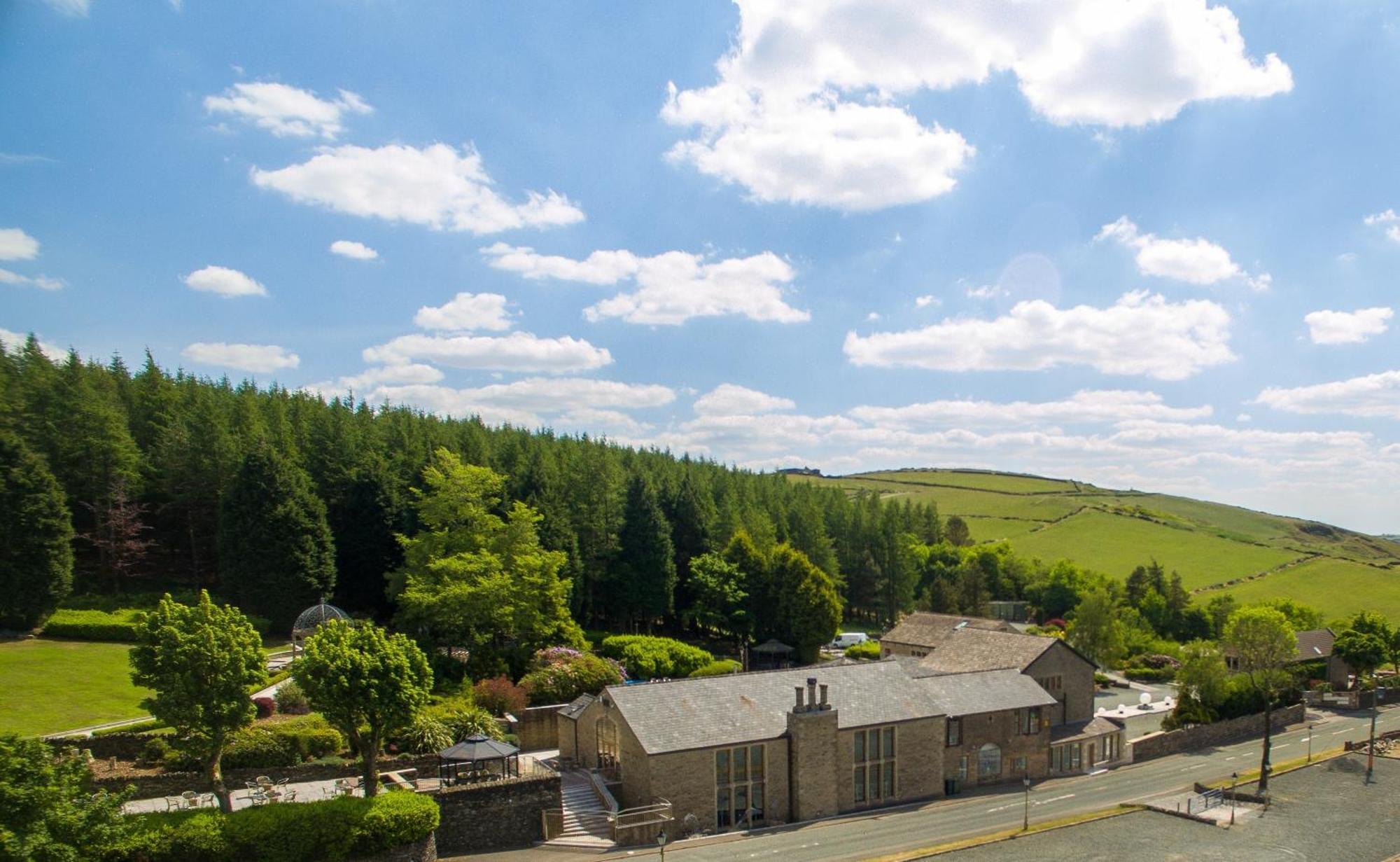 The Saddleworth Hotel Diggle Buitenkant foto