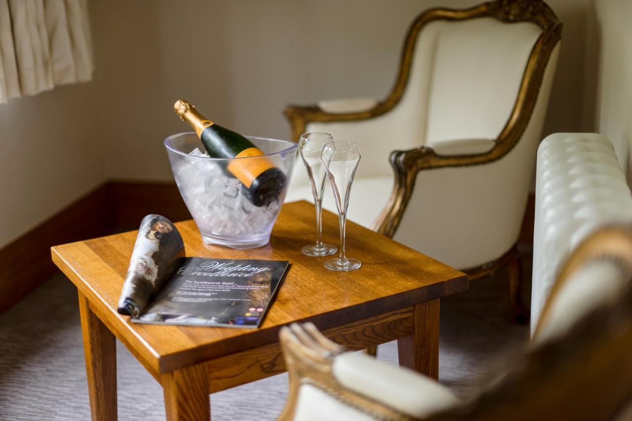 The Saddleworth Hotel Diggle Buitenkant foto